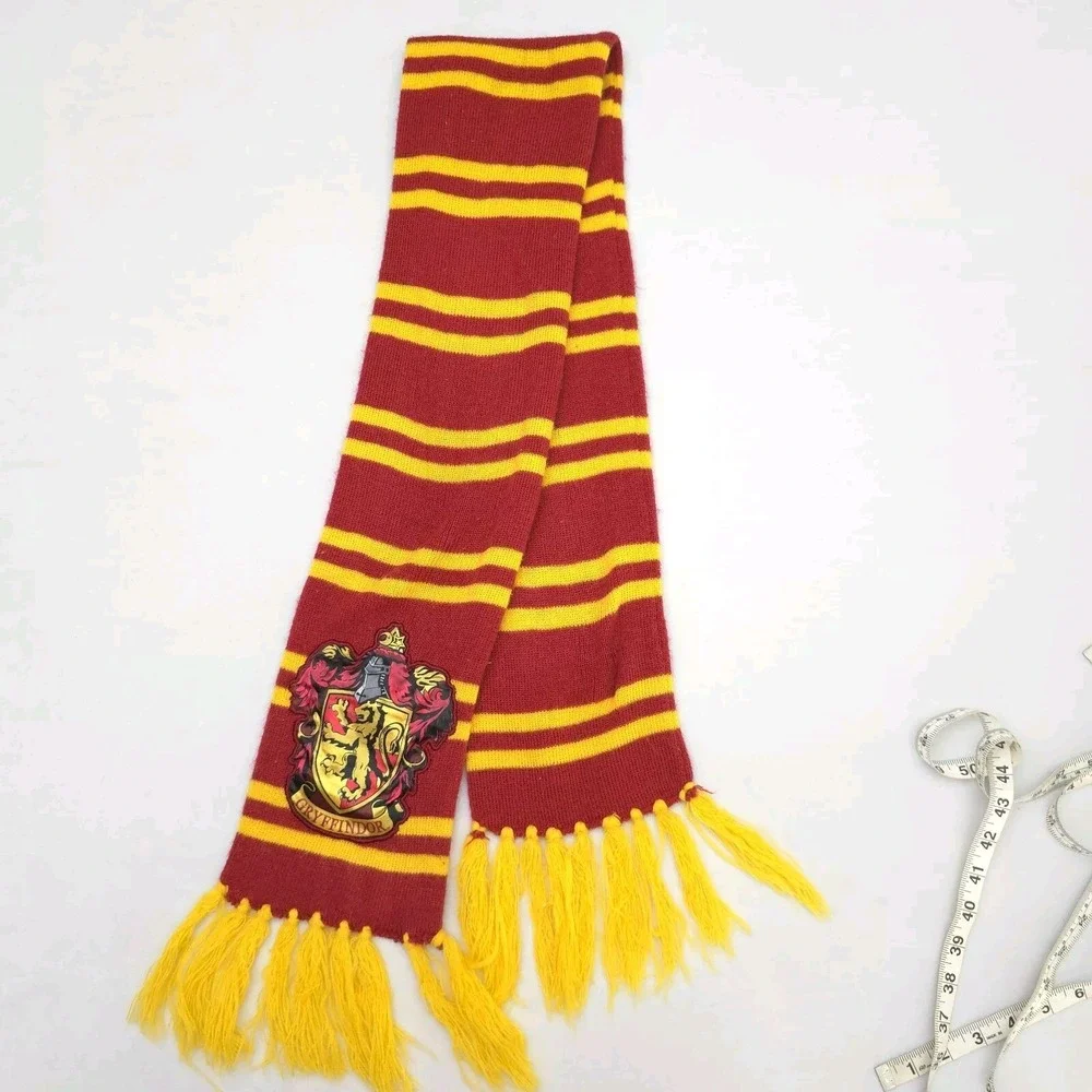 Gryffindor Harry Potter Costume Scarf Acrylic Halloween Cosplay O/S